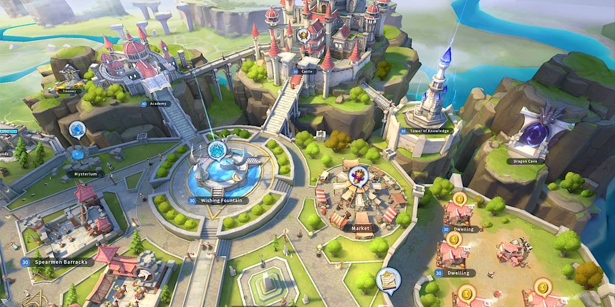 เกม Infinity Kingdom