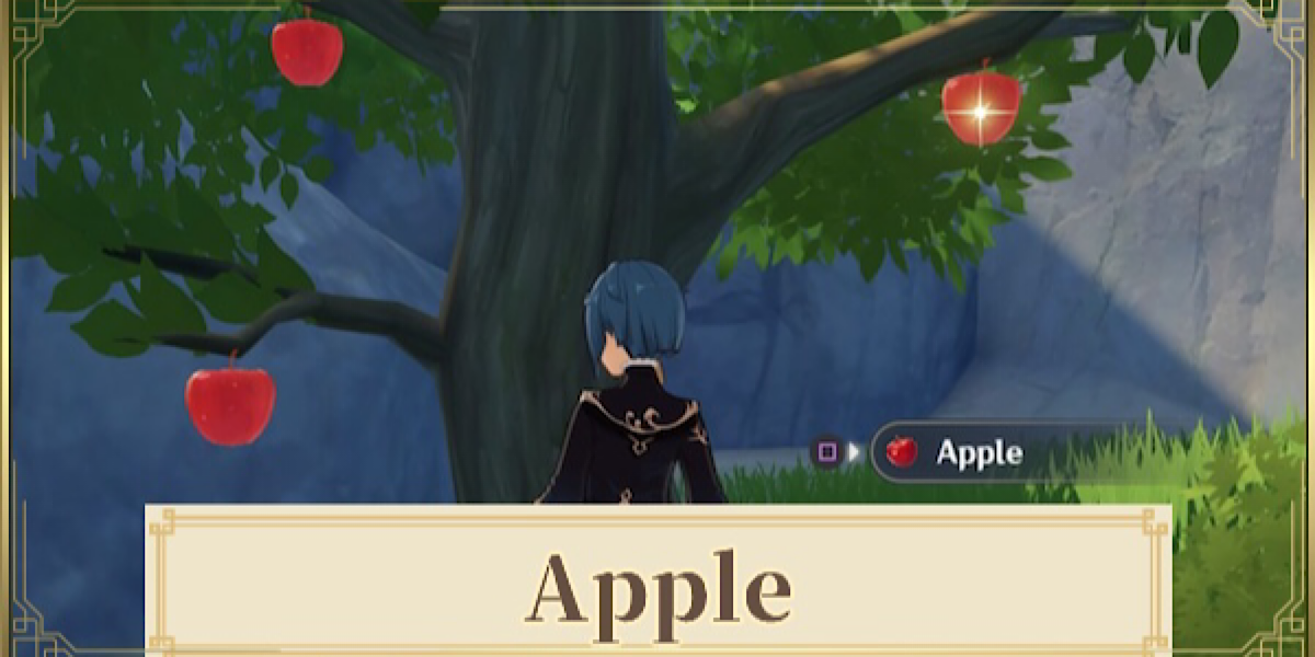 วิธีฟาร์ม Apple ใน Genshin Impact