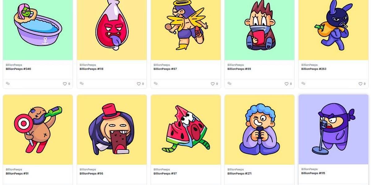  BillionPeeps NFT
