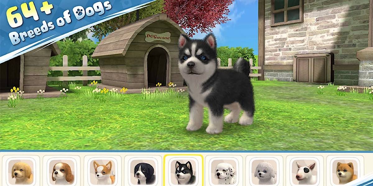 My Dog: Pet Dog Game Simulator