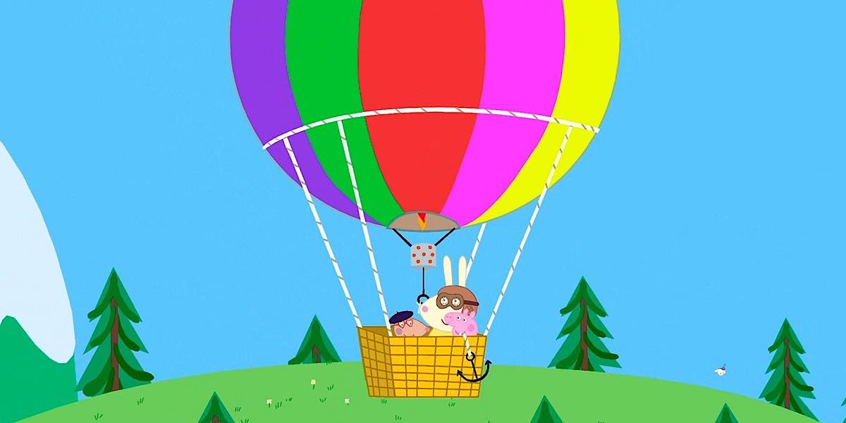 เกม My Friend Peppa Pig
