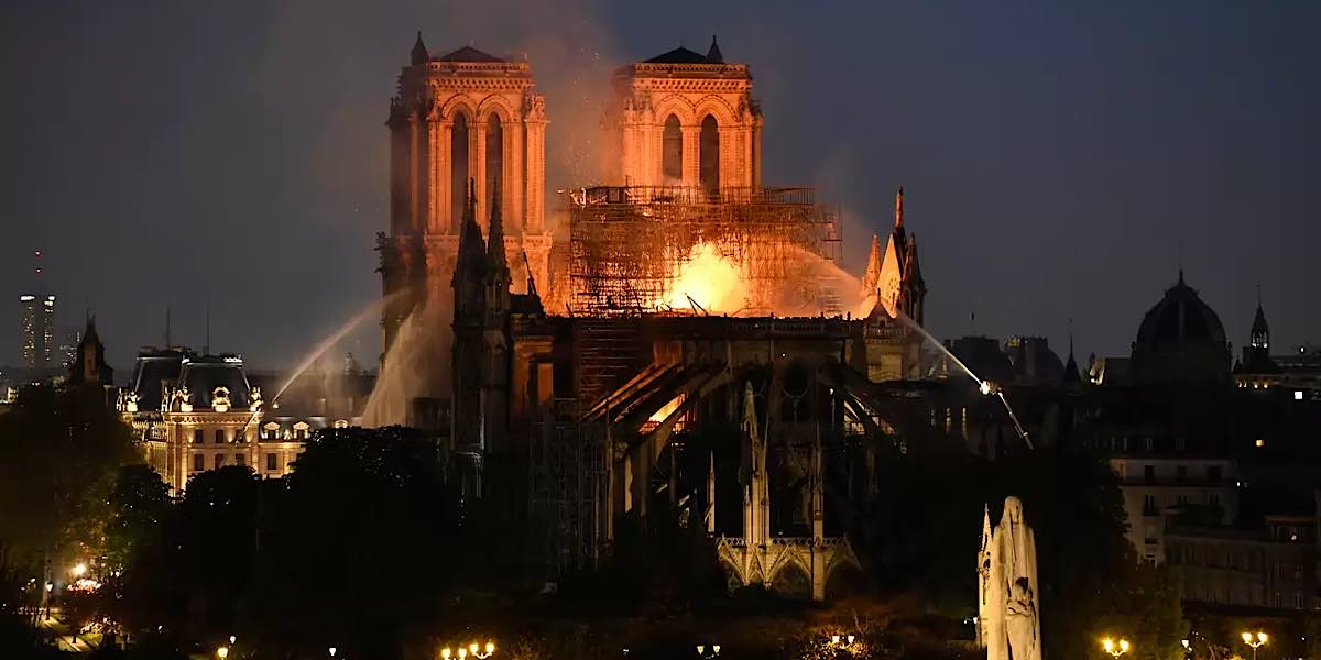 Notre Dame Fire