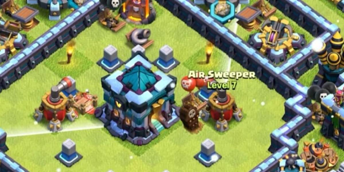 Air Sweeper Clash of Clans