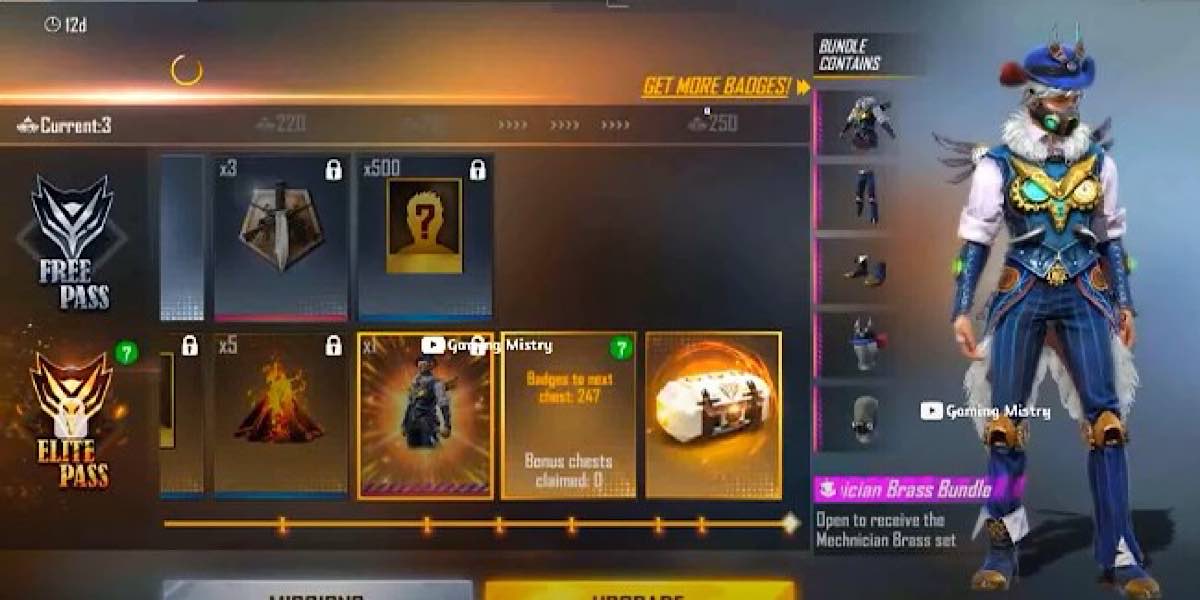 Free Fire ซีซั่น 46