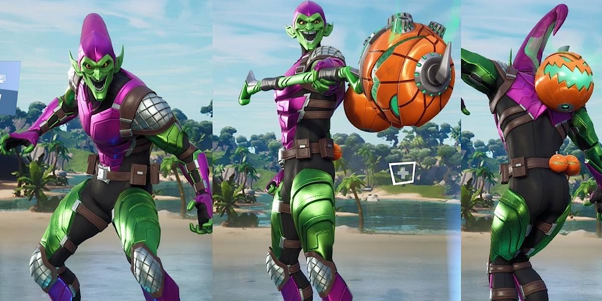 สกินครอสโอเวอร์ Green Goblin