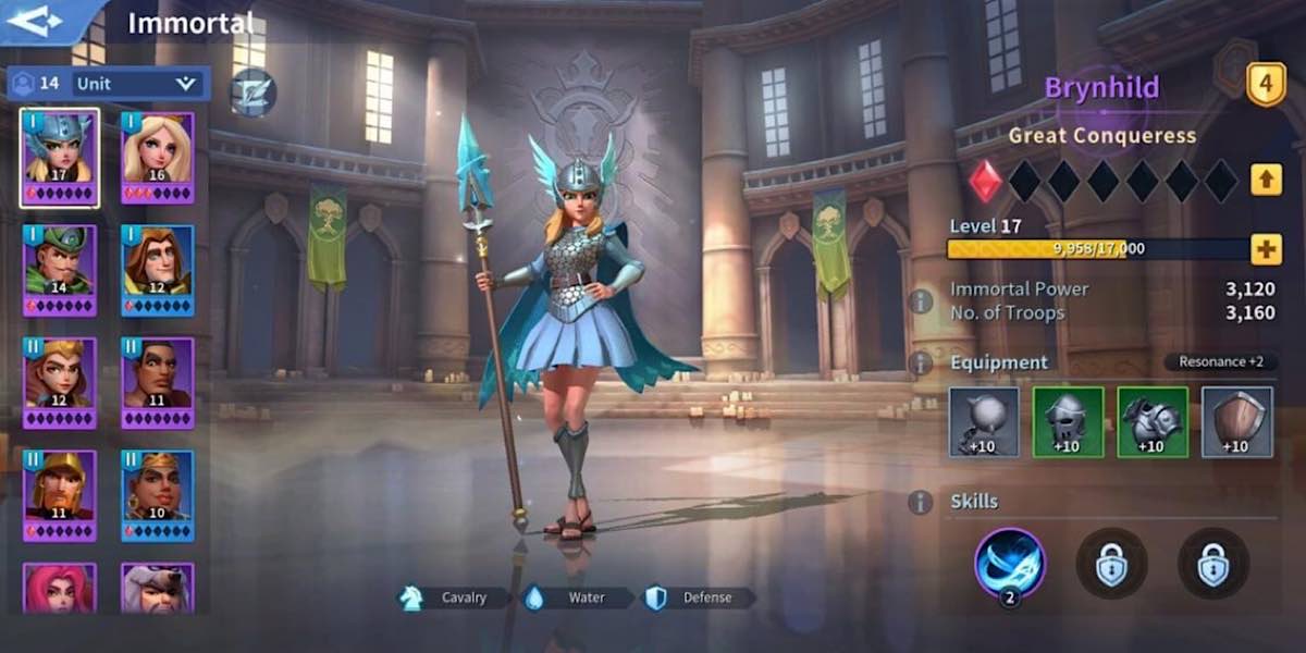 วิธีเพิ่มพลัง Infinity Kingdom