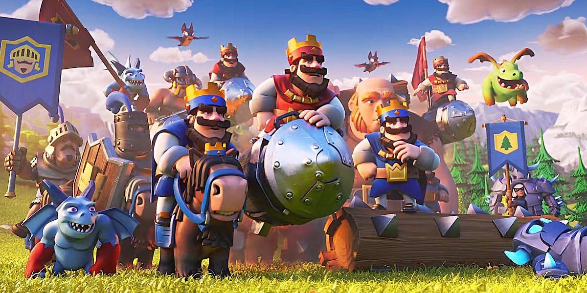 Clash Royale อัปเดตใหม่