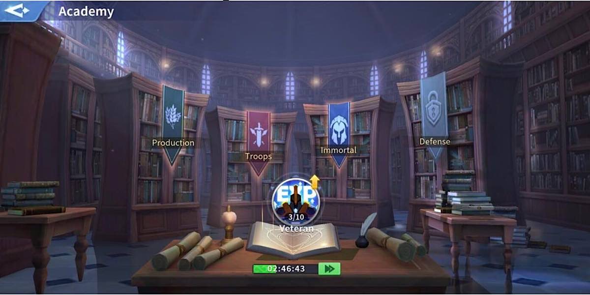 เพิ่มพลัง Infinity Kingdom