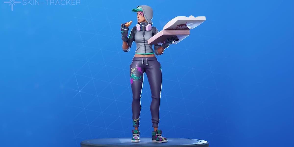Fortnite Leak Pizza Party