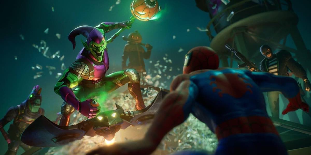 Fortnite เพิ่ม Green Goblin