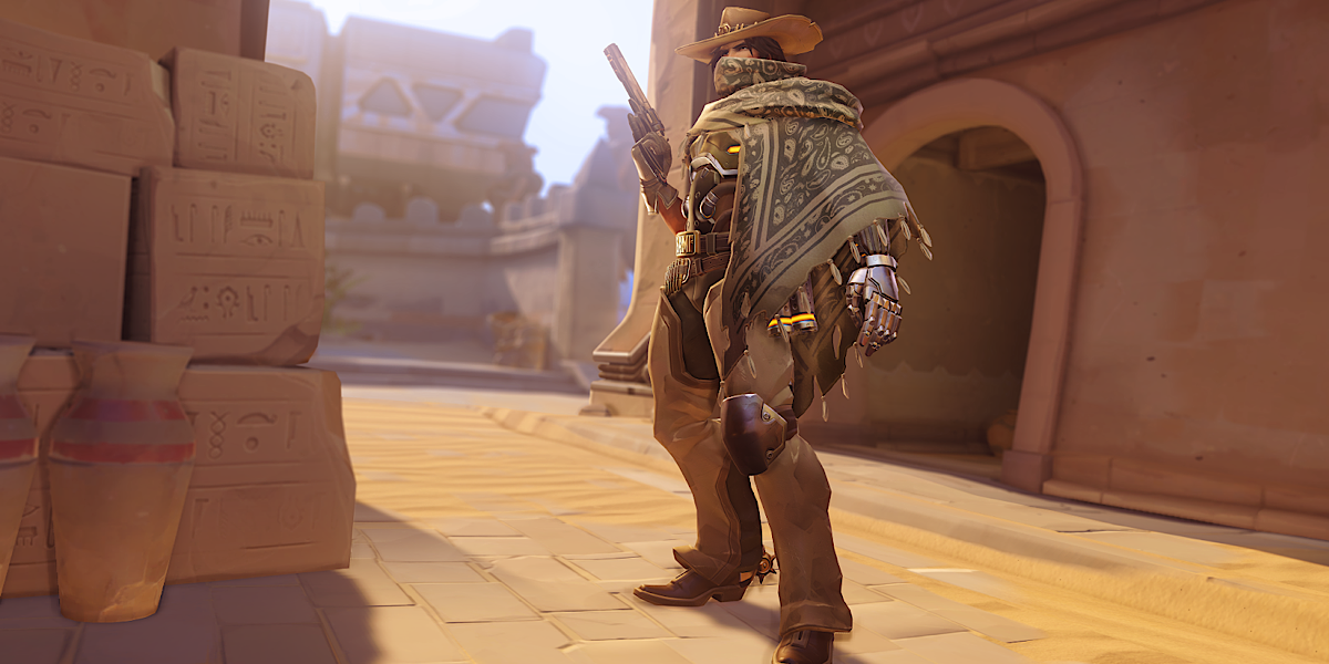 ฉบับสาม Overwatch New Blood