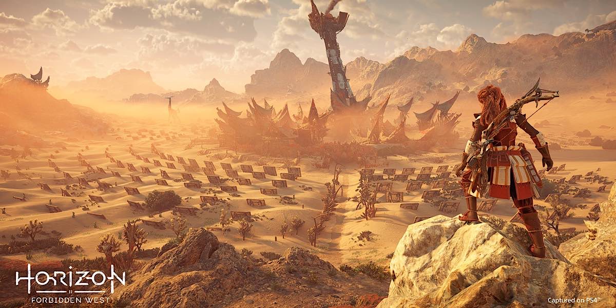 Aloy ใน Horizon Zero Dawn