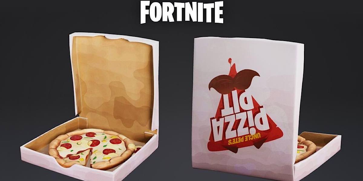 Fortnite Leak เปิดเผยรายการ Pizza Party