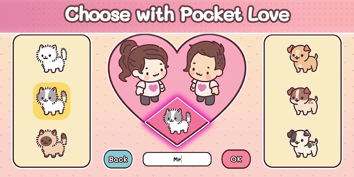 เปิดตัวเกม Pocket Love