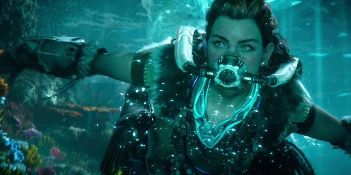กองกำลังโจรพา Aloy ไปยังสถานที่ใหม่
