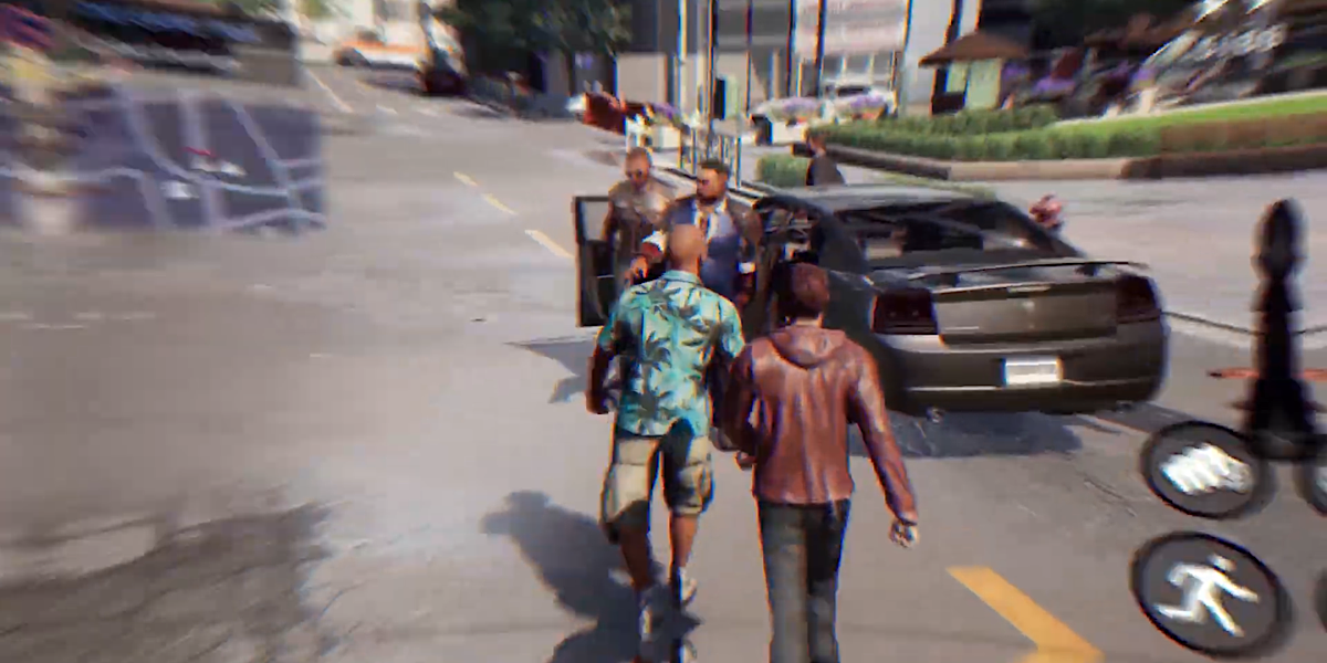 Liberty City เกมมือถือ