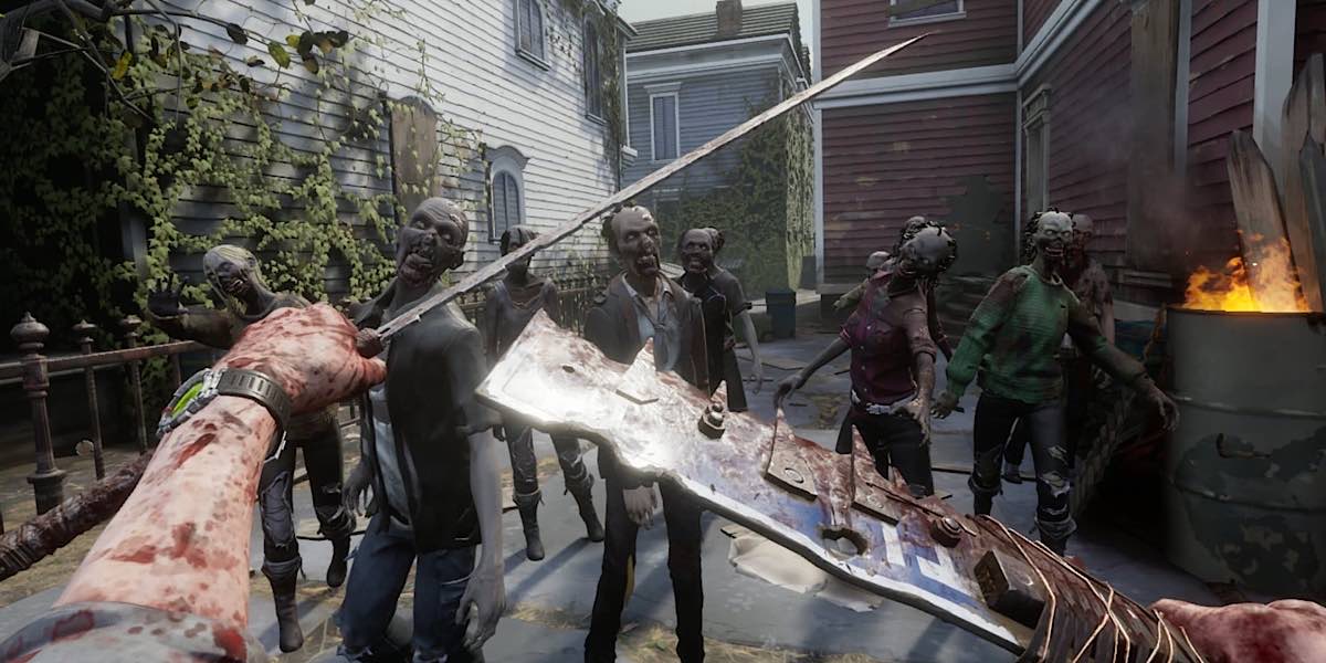ภาคเสริม The Walking Dead Saints and Sinners