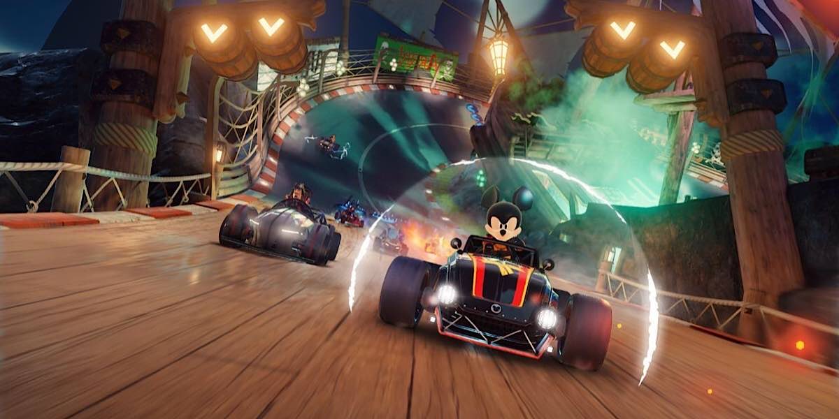 Disney Speedstorm เกมแข่งรถ