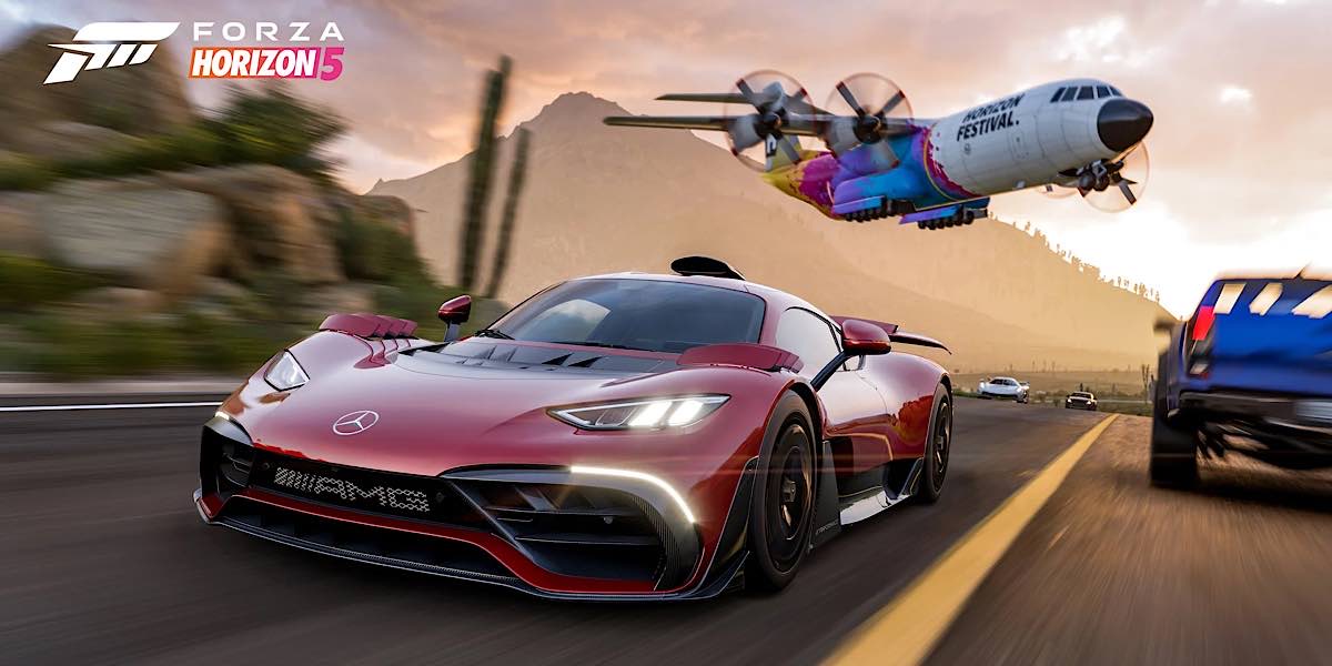 Playground Games อัปเดต Forza Horizon 5