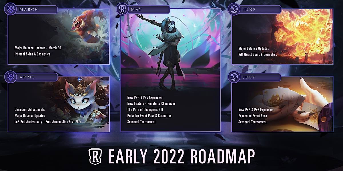 Legends of Runeterra Worlds 2022