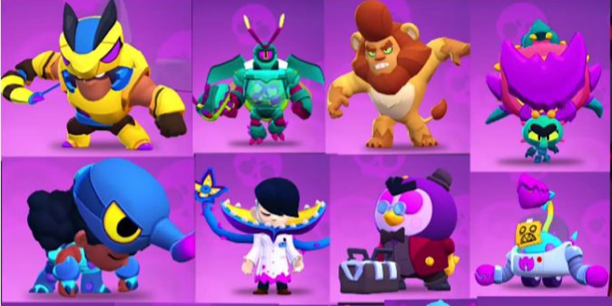 Brawl Stars March 2022