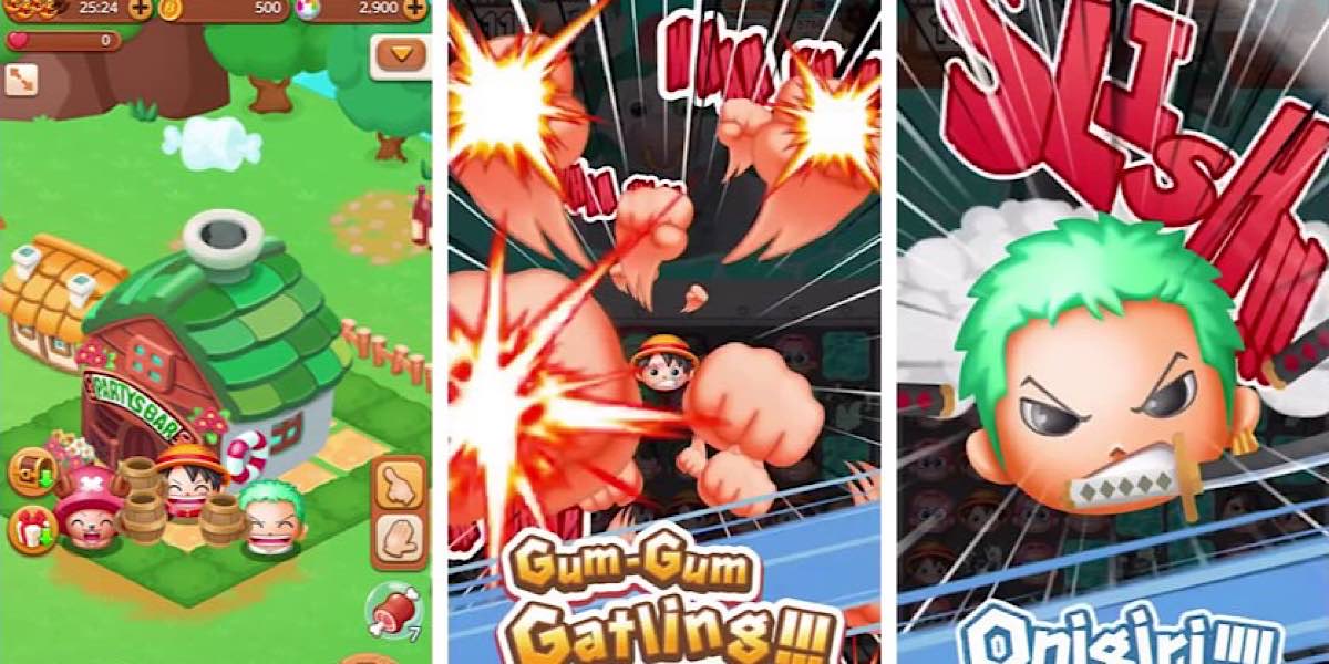 เกม One Piece Bon Bon 
