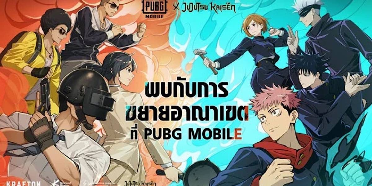  PUBG Mobile และ Jujutsu Kaisen