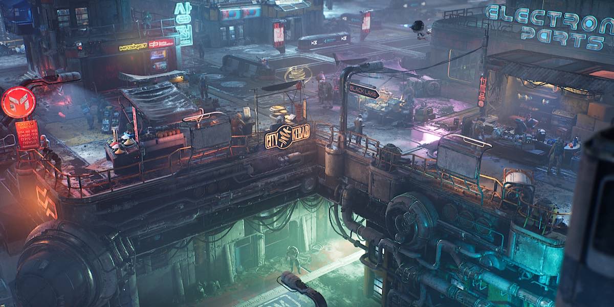 Cyberpunk RPG วางจำหน่ายบน PS4