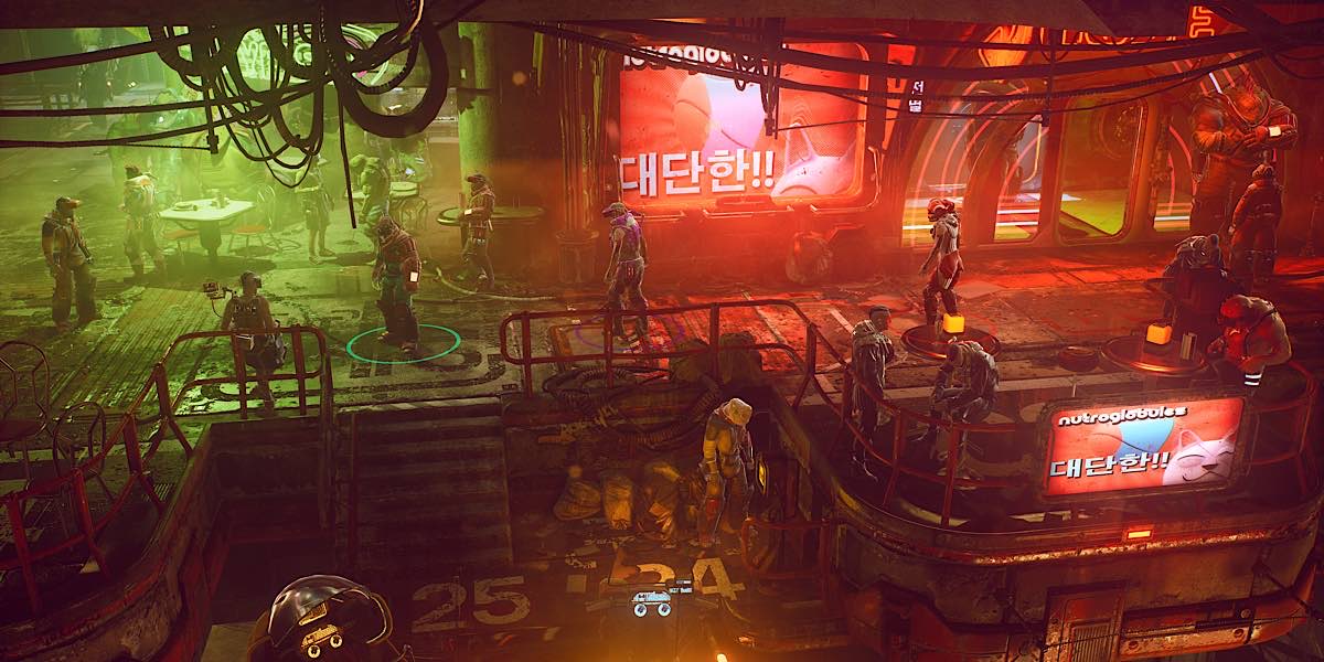 Cyberpunk RPG ร่วมมือกับ The Ascent