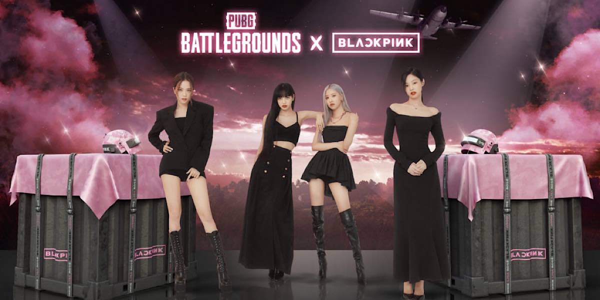 PUBG Mobile ร่วมมือ BLACKPINK