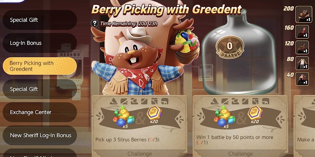 วิธีรับ Greedent Set ฟรี