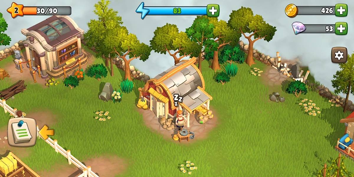 Sunrise Village เกมมือถือ