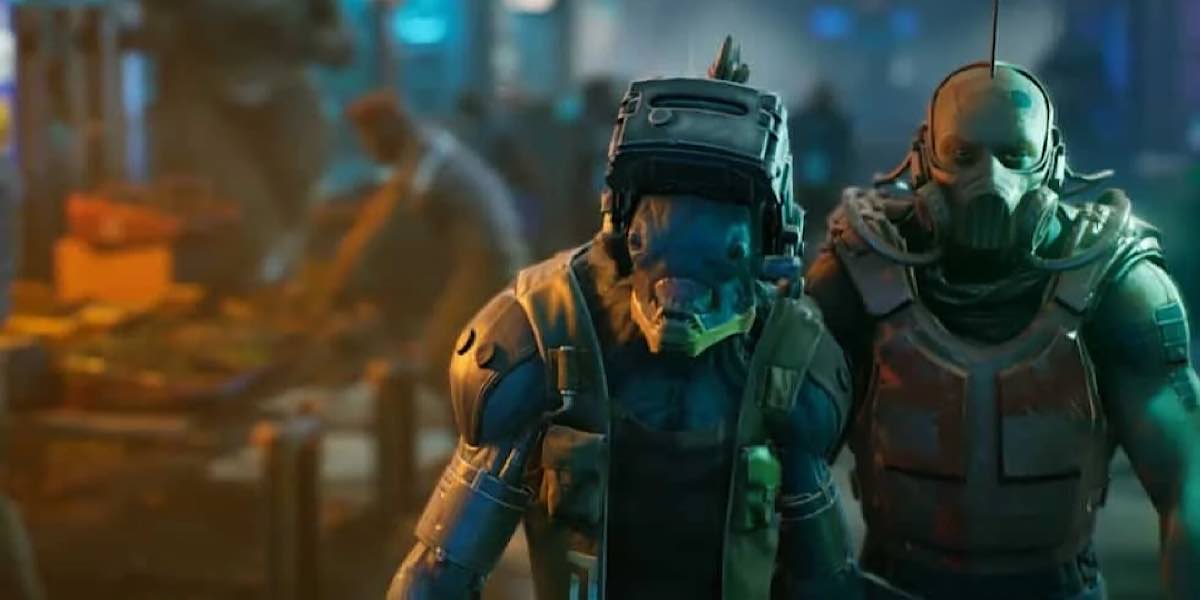 Cyberpunk RPG PS4 PS5