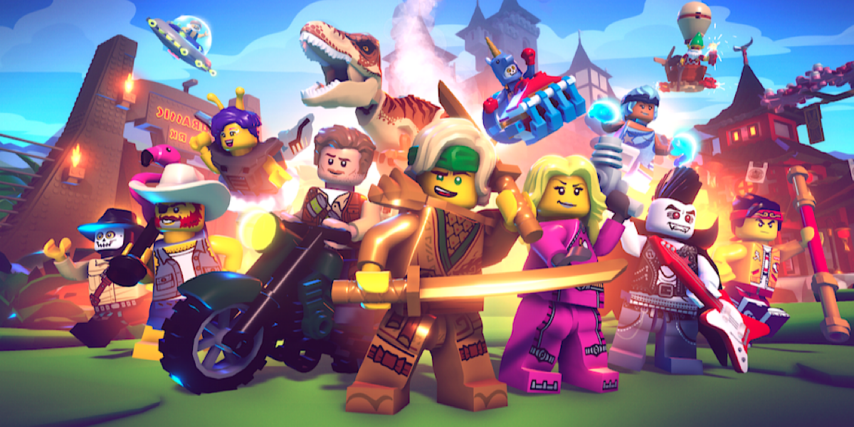 LEGO Brawls เกมพีซี
