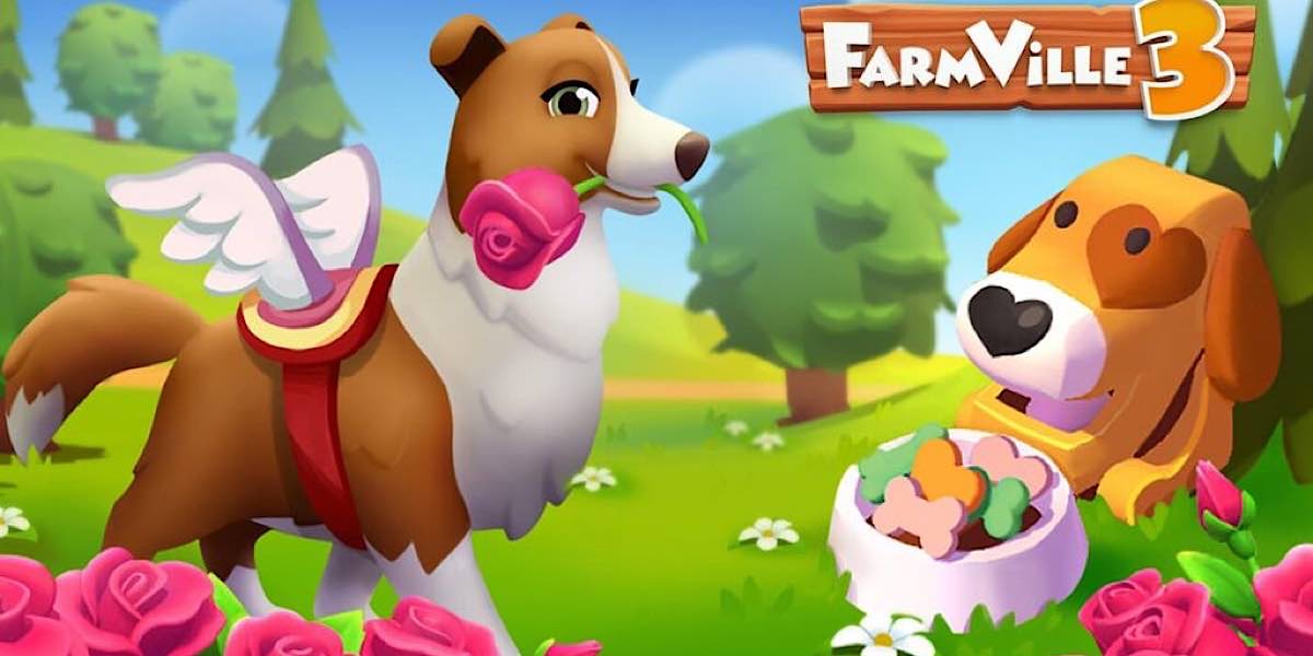 FarmVille 3: Be My Buddy วาเลนไทน์
