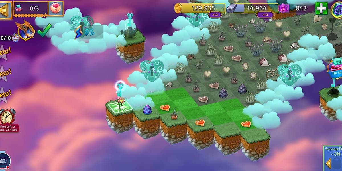Merge Dragons!: My Sweet Valentine