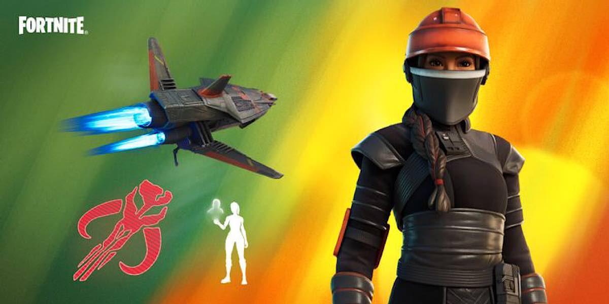 Fortnite เพิ่ม Fennec Shand และ Krrsantan สกิน