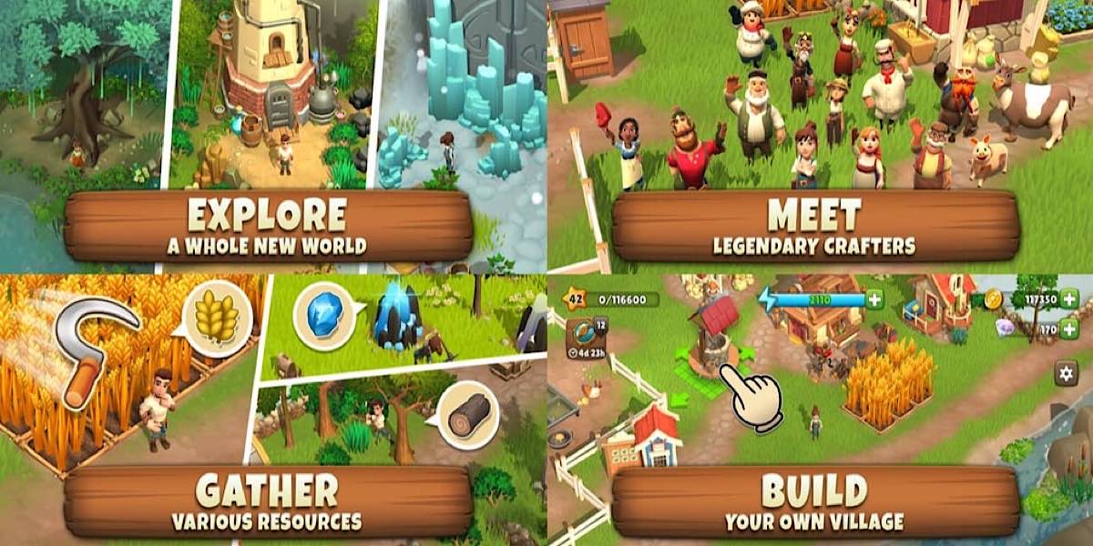 เกม Sunrise Village 