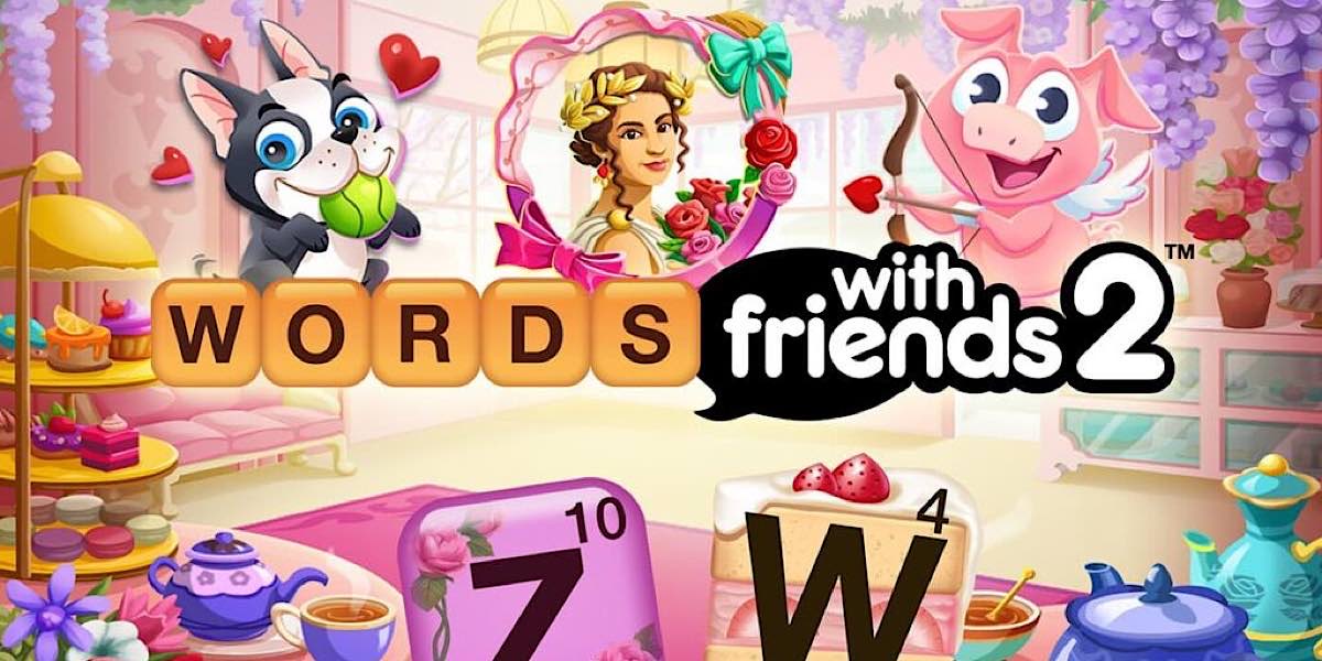 Words With Friends: Rosy Romancers และบัตรรางวัลใหม่