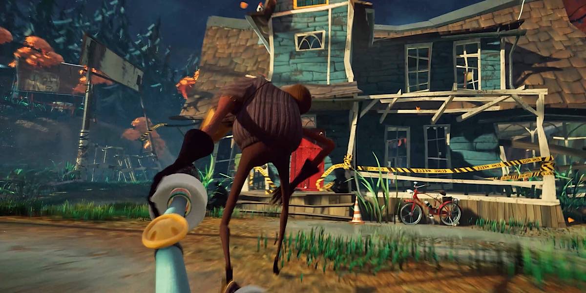 Hello Neighbor 2 PS4 