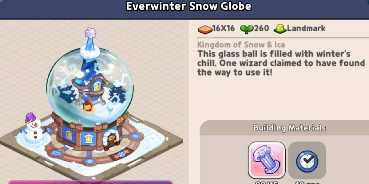 Everwinter Snow Globe