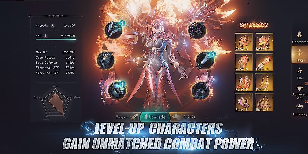 Dark Nemesis: Infinite Play Store