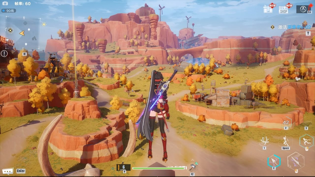 เกม Tower of Fantasy เกมโอเพ่นเวิลด์