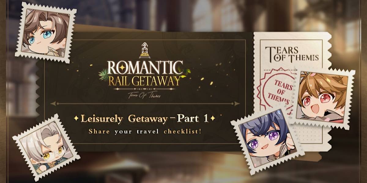 Romantic Rail Getaway