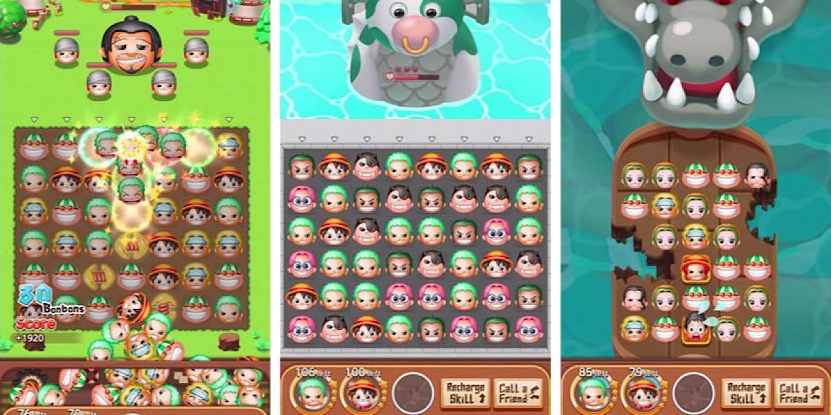 One Piece Bon Bon Journey
