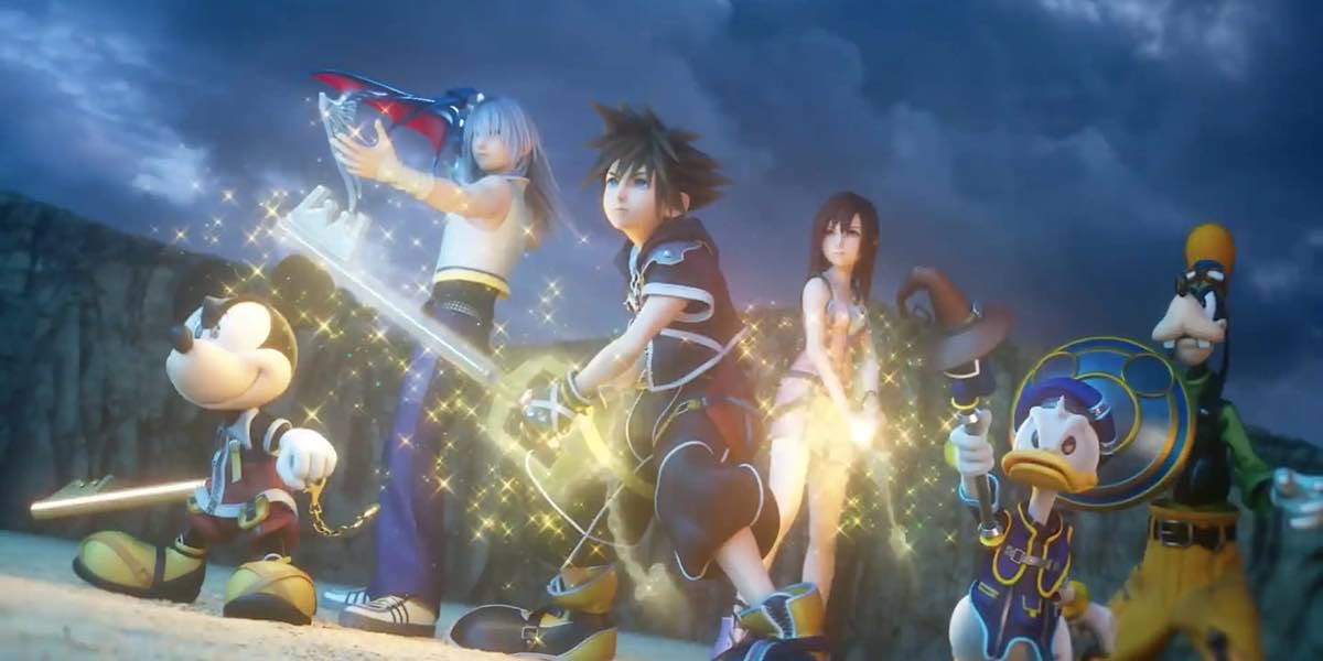 Kingdom Hearts เกม