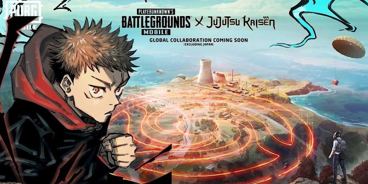 วิธีการเล่น PUBG Mobile x Jujutsu Kaisen