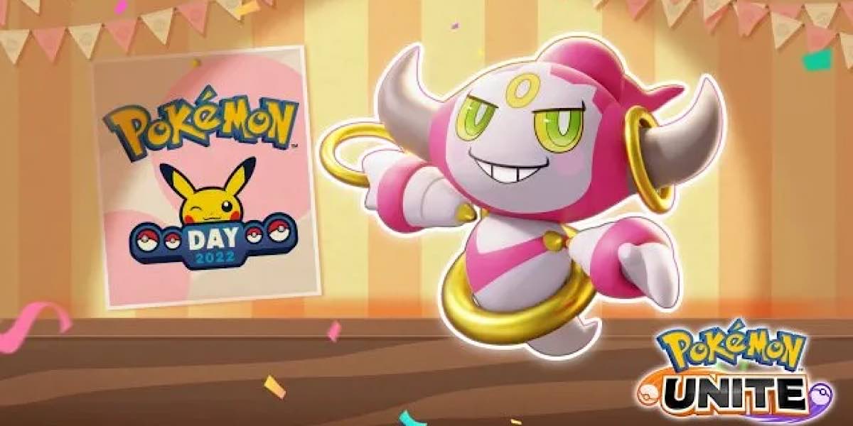 Pokemon Unite Hoopa