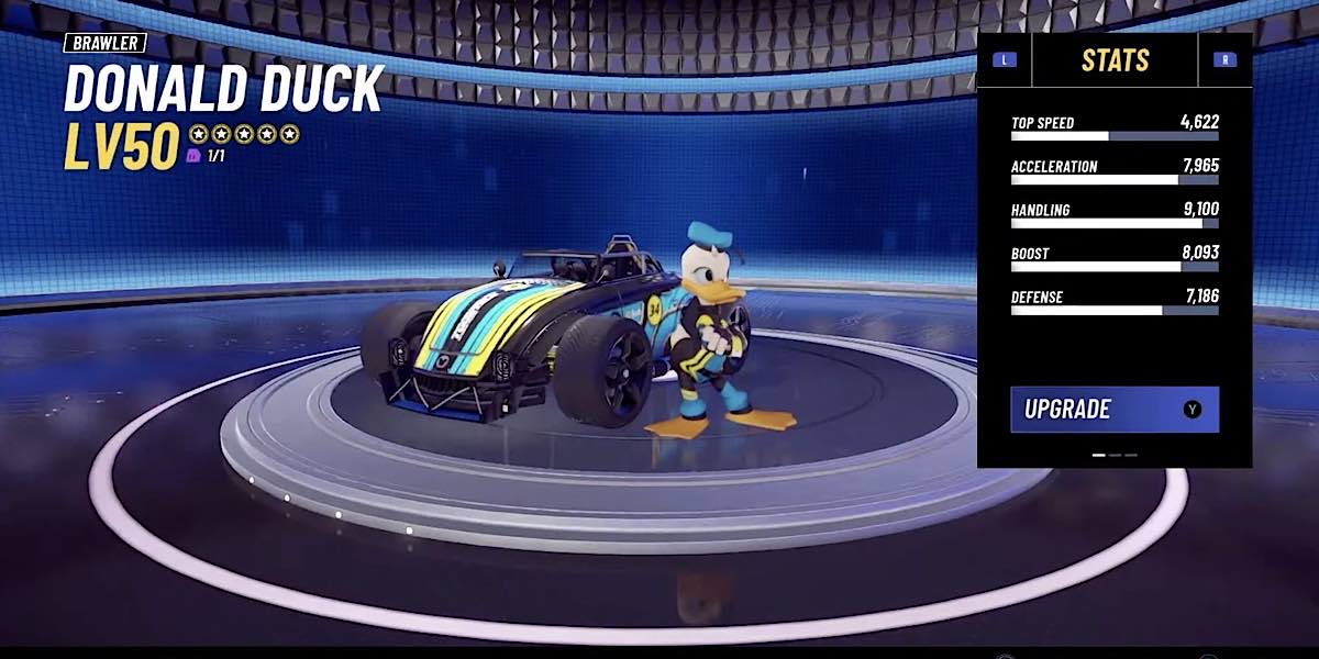 Disney Speedstorm Kart Racer
