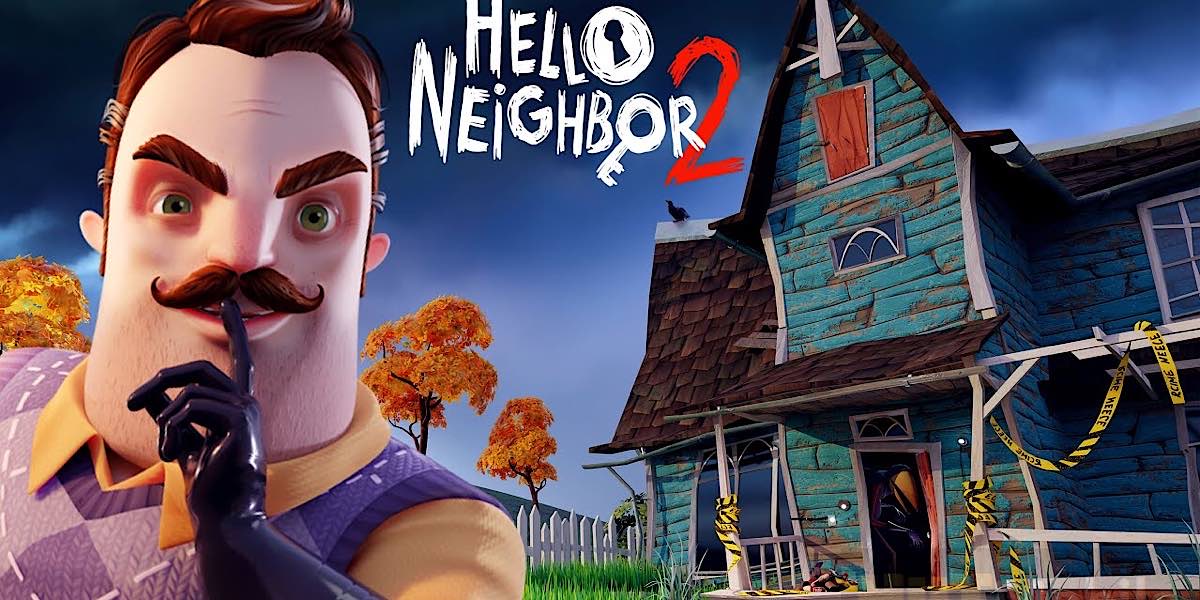 Hello Neighbor 2 พร้อมวางจำหน่ายบน PS4 และ PS5